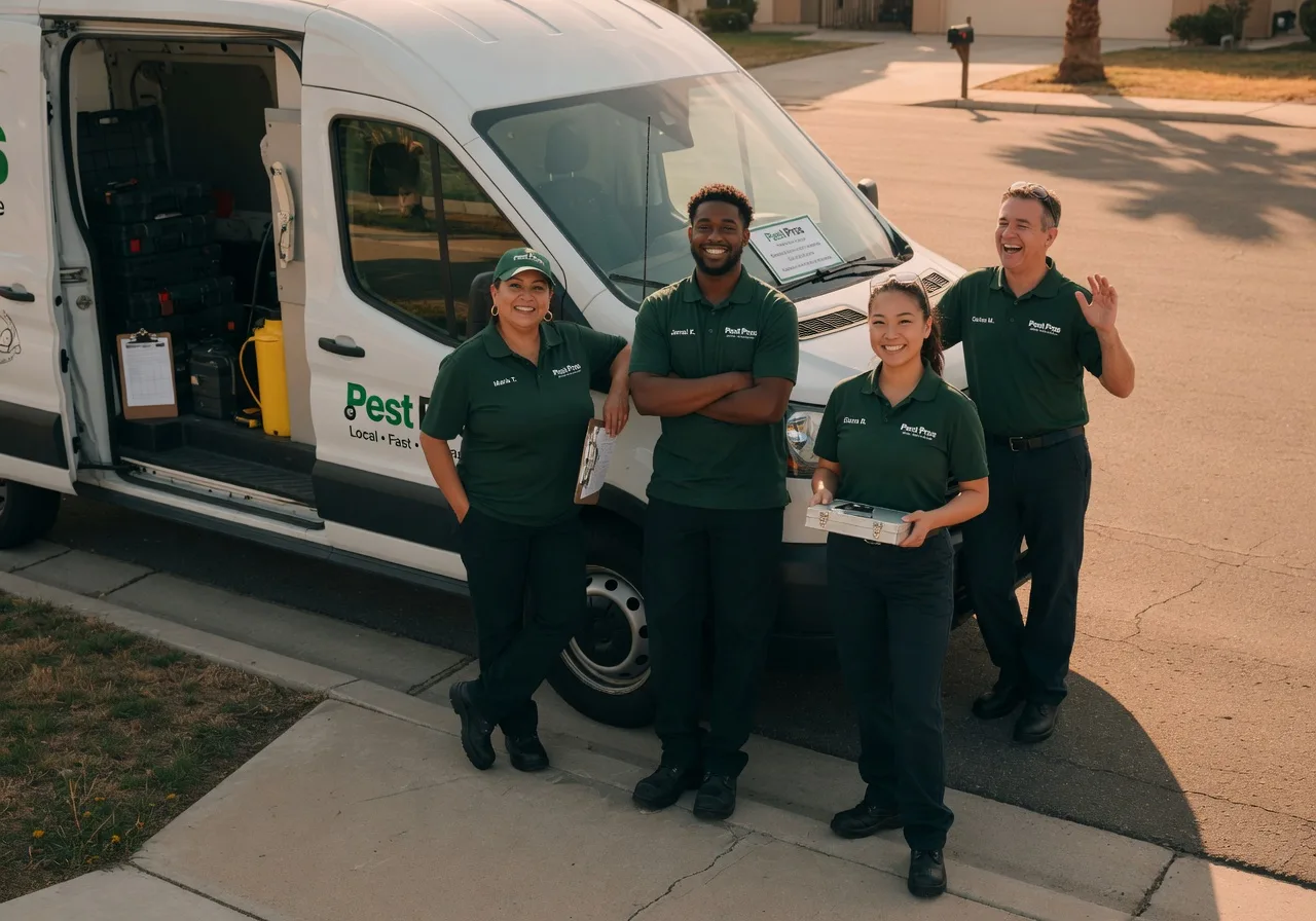 Pest Control company in Maryland Line, MD